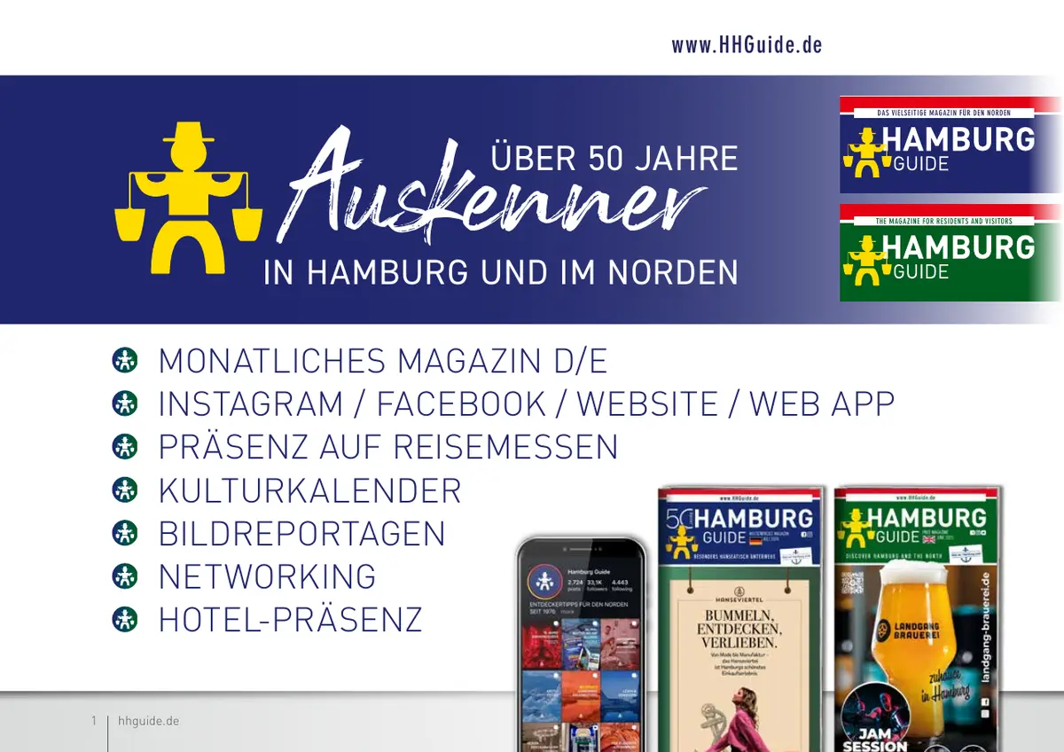 Hamburg Guide – Mediadaten 2026 – Seite 1
