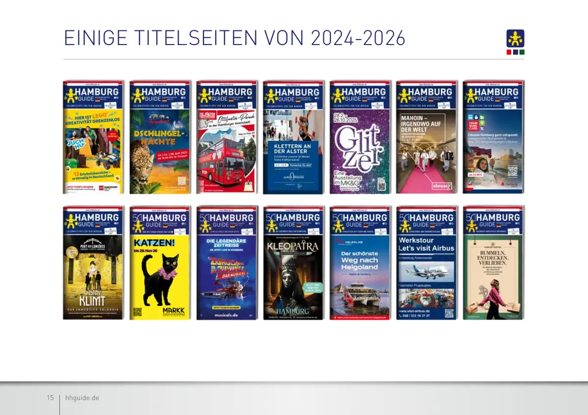 Hamburg Guide – Mediadaten 2026 – Seite 15
