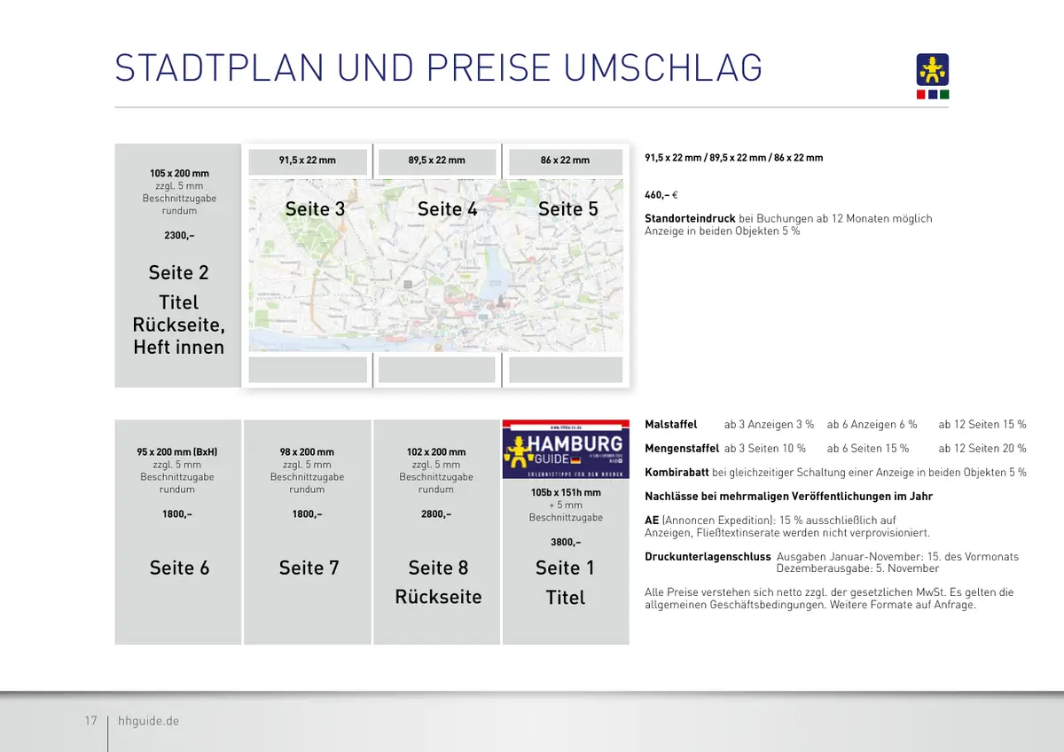 Hamburg Guide – Mediadaten 2026 – Seite 17