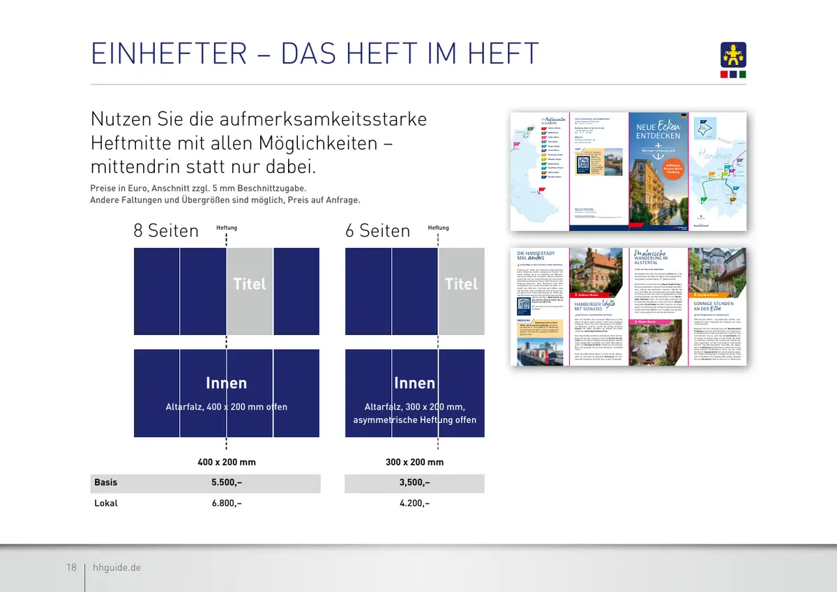Hamburg Guide – Mediadaten 2026 – Seite 18
