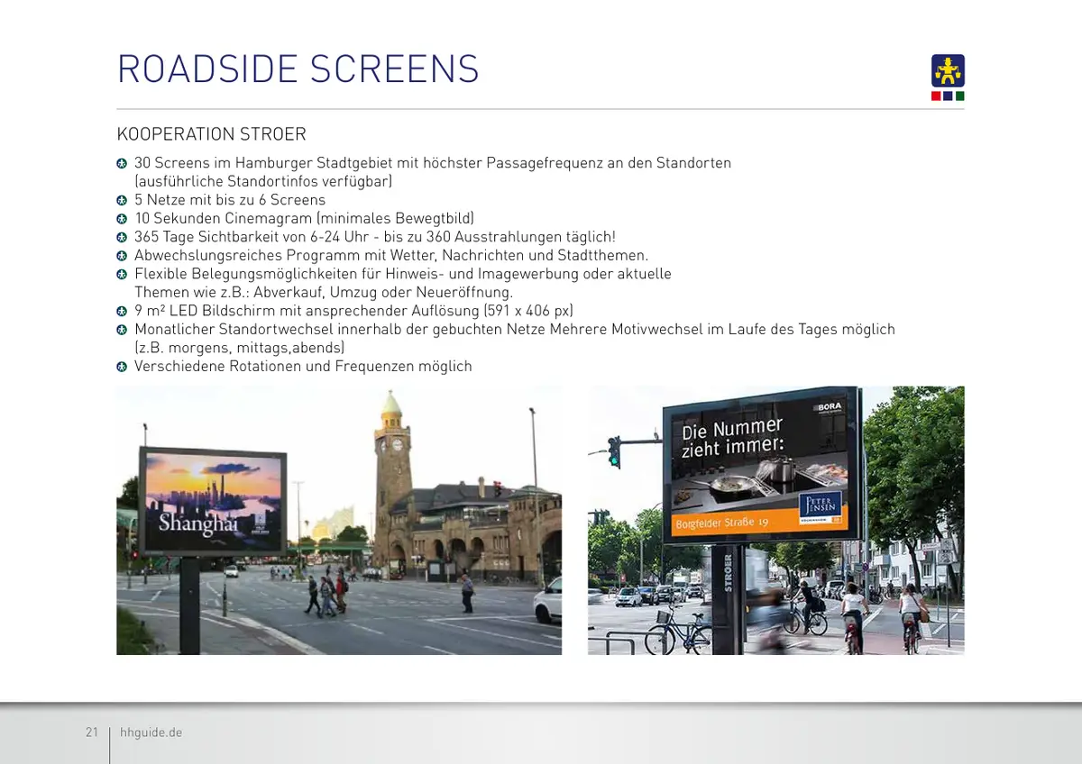 Hamburg Guide – Mediadaten 2026 – Seite 21
