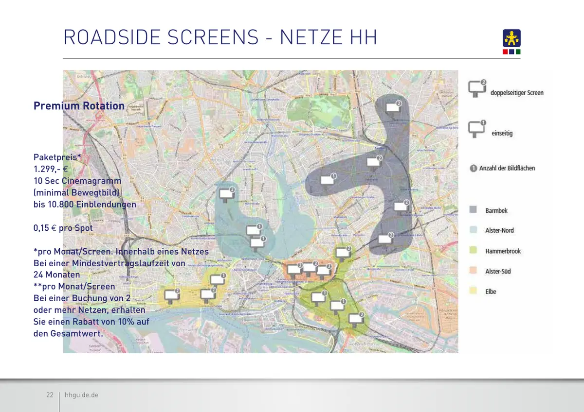 Hamburg Guide – Mediadaten 2026 – Seite 22