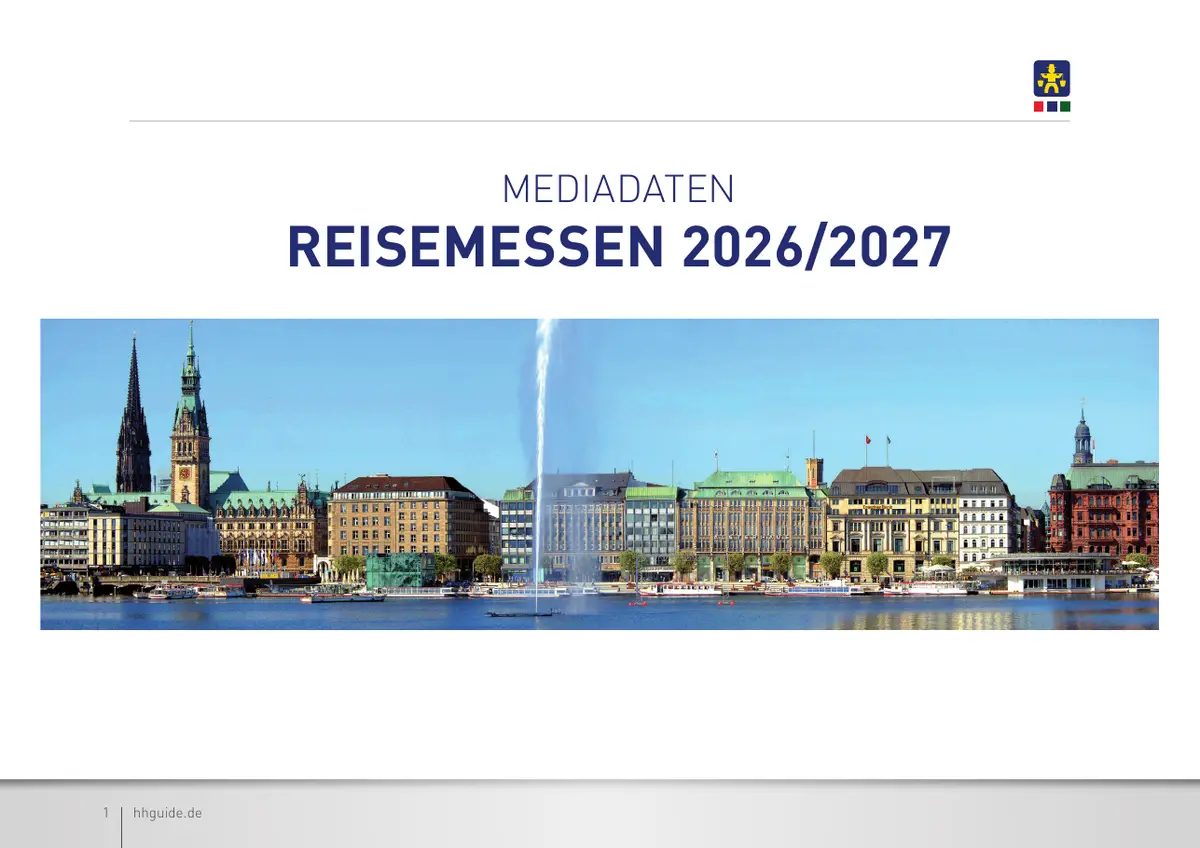 Hamburg Guide – Mediadaten Reisemessen 2026/2027 – Seite 1